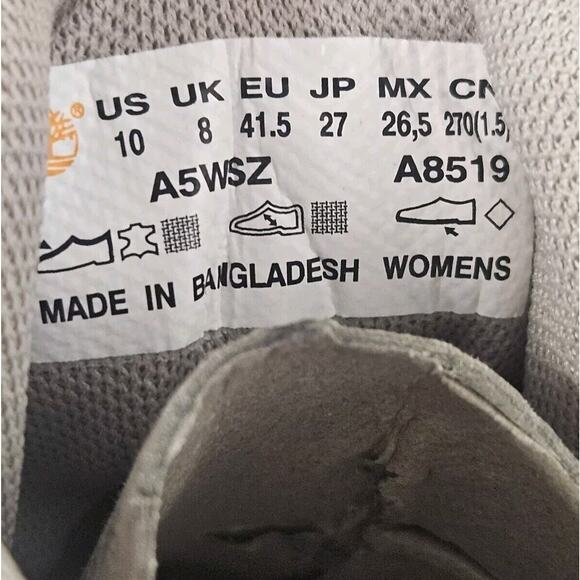 New Timberland Women's Carnaby Cool Hiker Boots NIB US 10 A8519 - Picture 8 of 8